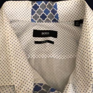 Men’s Hugo boss dress button down shirt